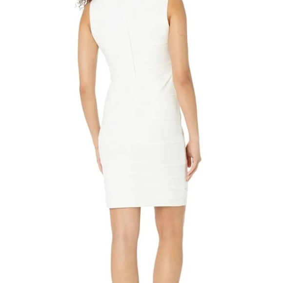 Tommy Hilfiger Sleeveless Scuba Crepe Sheath Dress - Picture 2 of 12